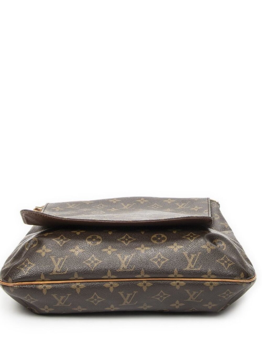 Louis Vuitton Musette Brown Monogram Canvas Messenger - Picture 6 of 10